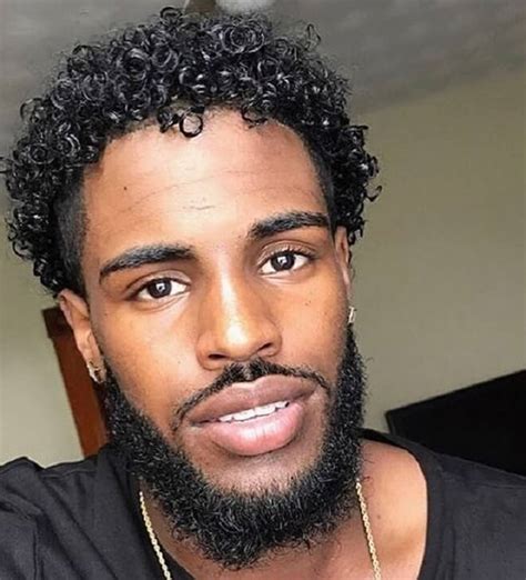 30 Best Curly Hairstyles for Black Men | African American Men's Curly Hairstyles 2023 | Men's Style