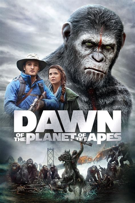 Dawn of the Planet of the Apes (2014) - Posters — The Movie Database (TMDB)