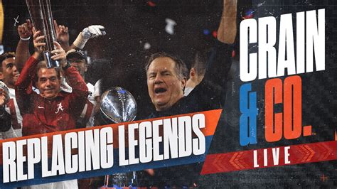 Top Names to Follow Nick Saban & Bill Belichick