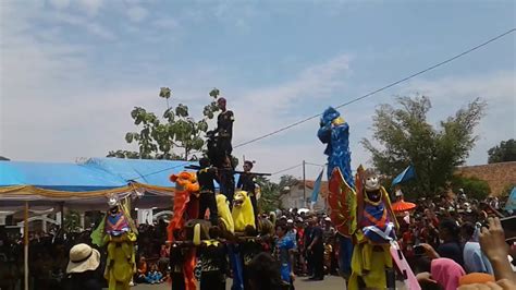 FESTIVAL BUROK DAN BARONGSAI CIREBON - YouTube