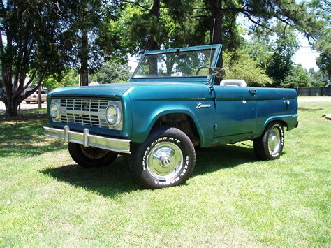 1966 Ford Bronco - Pictures - CarGurus