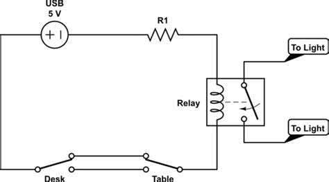 switches - Relay Controlled Light Circuit Help - Electrical Engineering ...