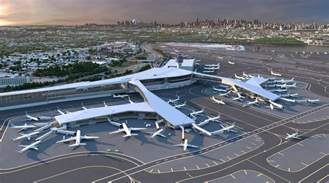 Seven New Gates Now Complete in LaGuardia Airport's Terminal B - New ...