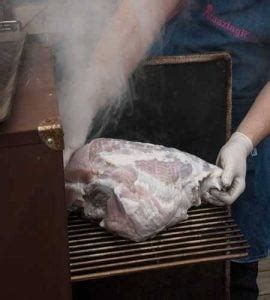 How To Make A Cured Smoked Ham From Scratch