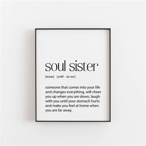 Soul Sister Quotes - ShortQuotes.cc