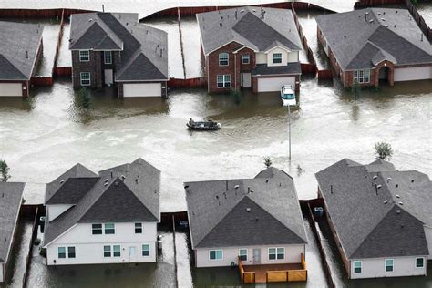 Hurricane Harvey by the numbers: 5 years later, see toll on Houston