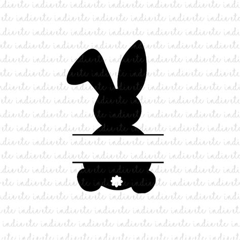 1 best ideas for coloring | Free Bunny Silhouette