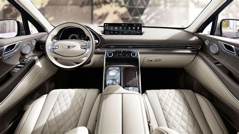 2021 Genesis GV80 Interior Review: Seriously Luxurious