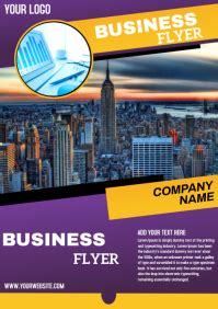 Small business flyer Template | PosterMyWall