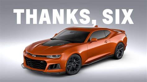 Chevy: Camaro Production Will End in 2024; Not Gone Forever - Kelley ...