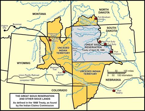 Treaty of Fort Laramie (1851) - Alchetron, the free social encyclopedia