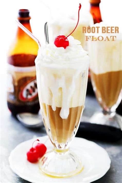 Classic Root Beer Float Recipe | Healthy Summer Desserts