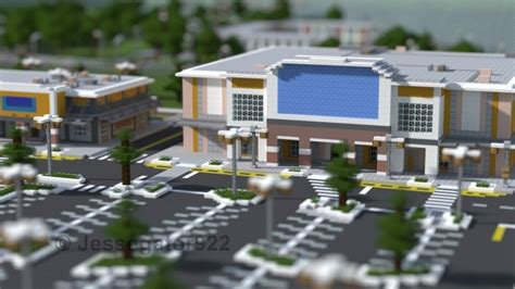 Grocery Store [+Schematic] Minecraft Map