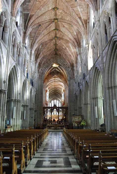 Worcester Cathedral, Worchester, U.K. Founded it in 680. Cathedral ...