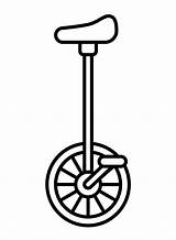 Unicycle Coloring Pages Printable For Free Download sketch template