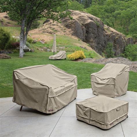 3 Tips for Choosing the Perfect Patio Furniture Covers