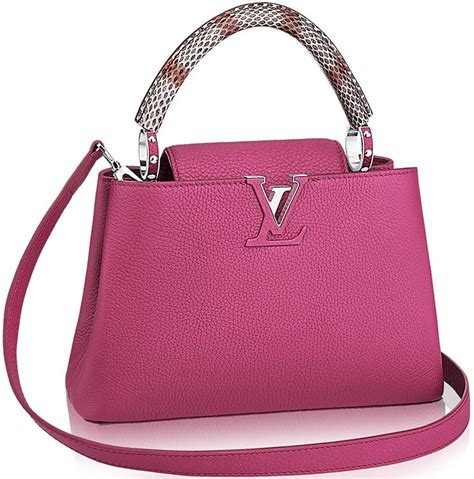 Limited Edition Louis Vuitton Capucines BB Bag | Bragmybag