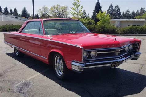 1966 Chrysler 300 for sale on BaT Auctions - closed on May 9, 2022 (Lot #72,837) | Bring a Trailer