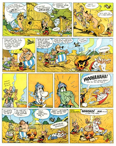 07 Asterix And The Big Fight | Read 07 Asterix And The Big Fight comic online in high quality ...