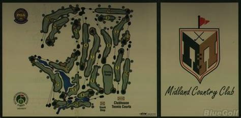 Midland Country Club - Course Profile | Course Database