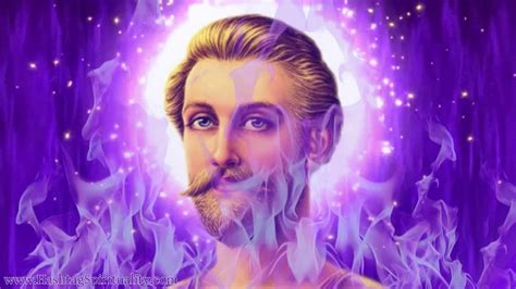 St. Germain Intense Deep Heart Violet Flame Transmutation - YouTube