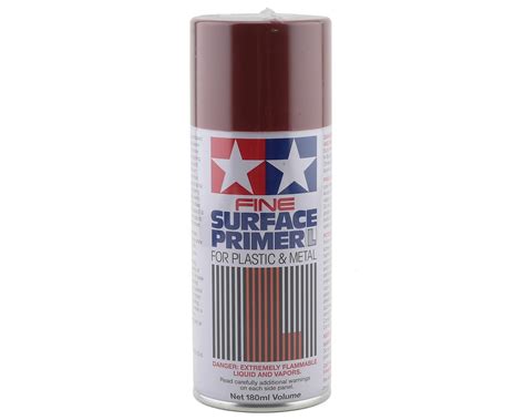 Tamiya Fine Surface Primer Paint (Oxide Red) (180ml) [TAM87160] - HobbyTown