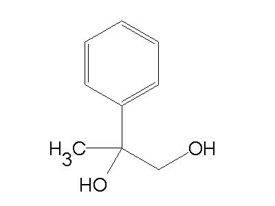 2-phenyl-1,2-propanediol - 4217-66-7, C9H12O2, density, melting point, boiling point, structural ...