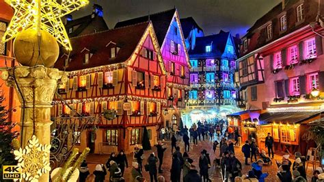 Colmar - France - The Most Magical Christmas Place of the World - YouTube