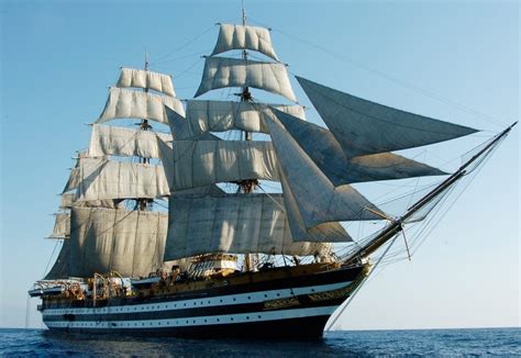 Amerigo Vespucci: the Italian ship is sailing towards America - The Milan City Journal