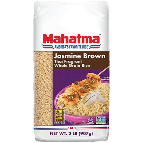 Whole Grain Thai Jasmine Brown Rice | Mahatma® Rice