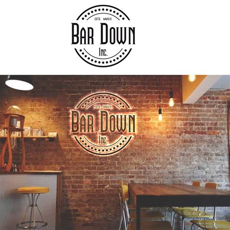 Sports Bar needs a logo design | 17 Logo Designs for Bar Down Inc.