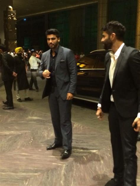 Arjun Kapoor at Shahid Kapoor Wedding Reception - Photos,Images,Gallery ...