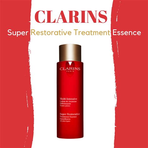 REVIEW: Clarins Super Restorative Treatment Essence – Unfading Beauty