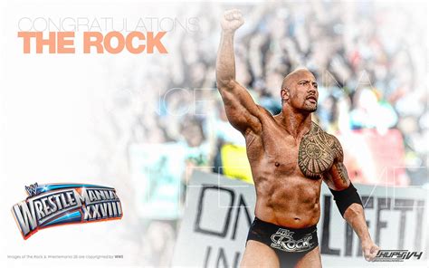 WWE Rock Wallpapers - Wallpaper Cave