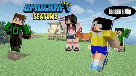 OMOCRAFT S.2 Ep.12 | Nasaan si Olip? ft. Micolee & Esoni Tv | Minecraft ...