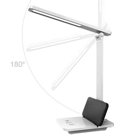 Buy Wholesale China 14w Folding Touch Dimmable Led Desk Lamp Usb Reading Hotel Study Table Lamp ...