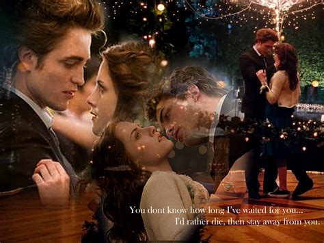 Twilight-Edward & Bella - Twilight Series Wallpaper (2588785) - Fanpop