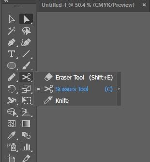 How to Use the Eraser Tool in Adobe Illustrator