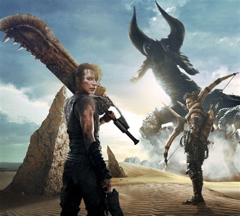 Monster Hunter: Milla Jovovich enfrenta galeria de monstros gigantes em novo trailer - Pipoca ...