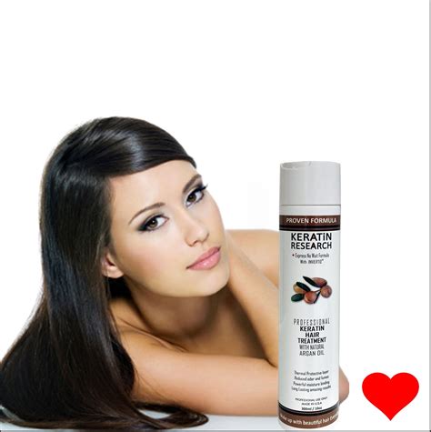 Keratin Research Brazilian Keratin Blowout Hair Treatment 300ml (10oz ...