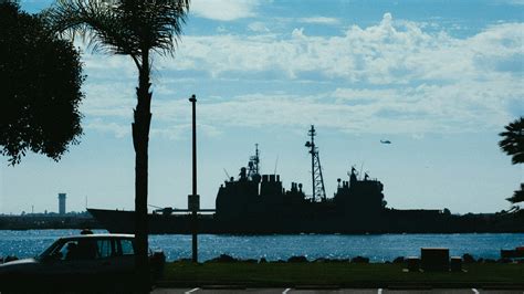 Silhouette Photo of Warship · Free Stock Photo