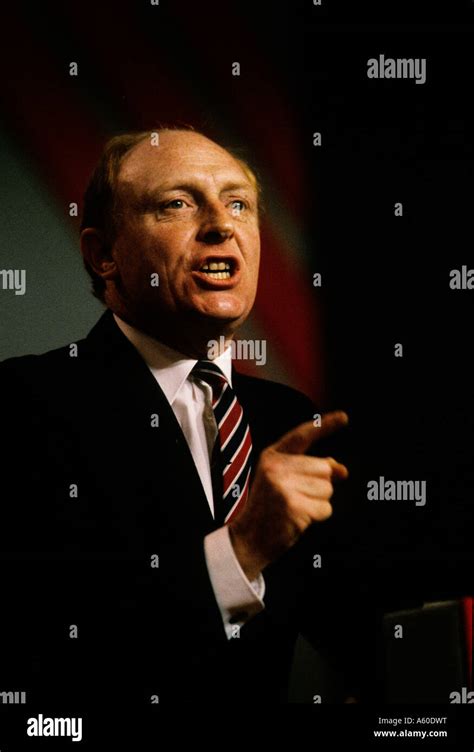 LABOUR PARTY CONFERENCE 1985 NEIL KINNOCK Stock Photo, Royalty Free ...