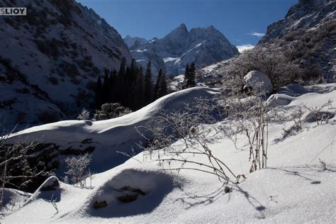 Winter in Kyrgyzstan: Snow Camping at Ala-Archa - MBL BlogMonkBoughtLunch