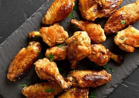 Brining your chicken wings before cooking them will lead to more tender, tasty chicken wings and ...