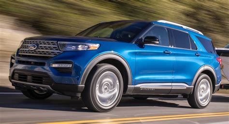 2020 Ford Explorer Hybrid’s EPA Ratings Released, RWD Model Returns 28 MPG Combined | Carscoops