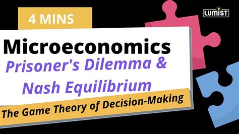 Game Theory: Prisoner's Dilemma and Nash Equilibrium| Microeconomics ...