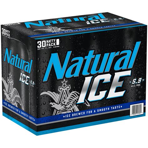 Natural Ice Beer 12 oz Cans - Shop Beer at H-E-B