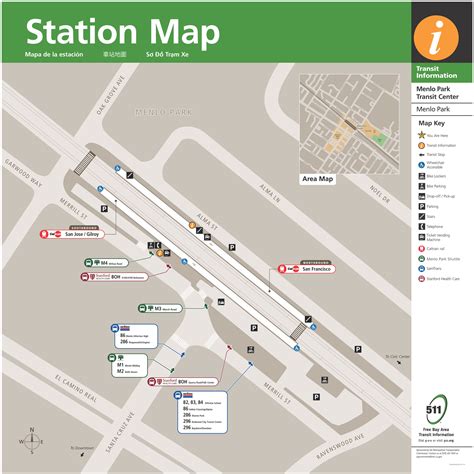 BG Cartography » Transit Center Map