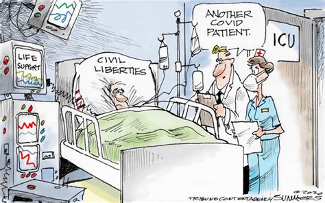 Another Covid Patient : r/conservativecartoons