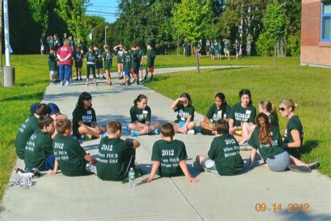 Team Building Day at Dedham Middle School | Dedham, MA Patch